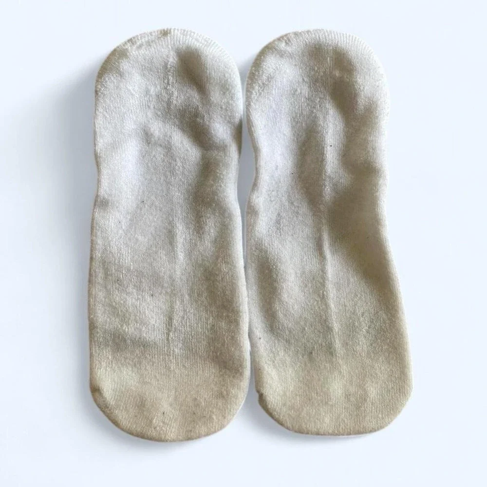 Sperry white no show logo socks